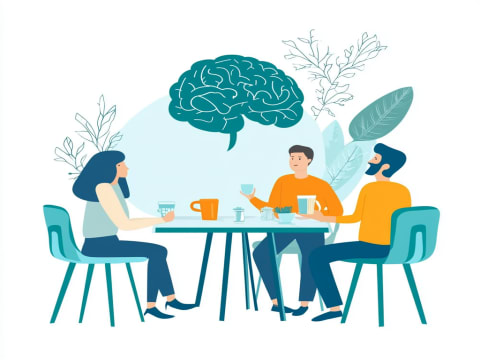 Resilienz-Café Hamburg | Silent-Walk