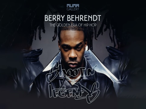 "Shootin' Legends" The Golden Era of Hip-Hop - Fotoausstellung von Berry Behrendt "Shootin' Legends" The Golden Era of Hip-Hop - Fotoausstellung von Berry Behrendt