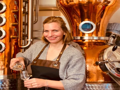 Brennerei-Besichtigung mit Tasting