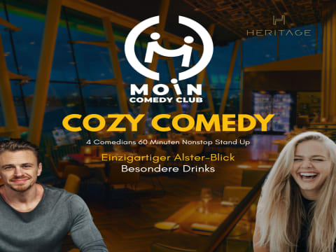 Cozy Comedy x HERITAGE Rooftop Bar Cozy Comedy x HERITAGE Rooftop Bar