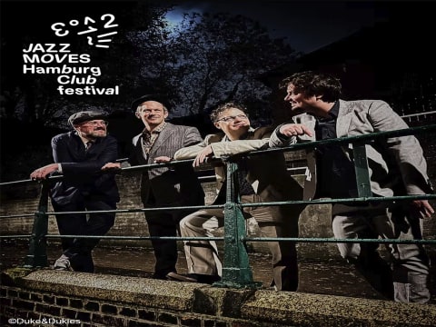 Jazz Moves Hamburg Clubfestival mit "Duke & Dukies" Jazz Moves Hamburg Clubfestival mit "Duke & Dukies"