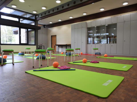 Hockergymnastik Hockergymnastik