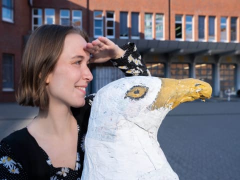 Mona Harry – Poetry Slam/Sololesung