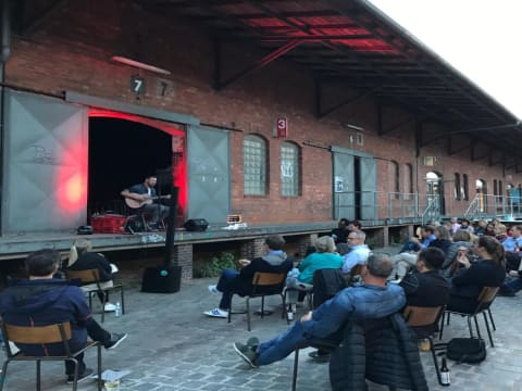 Musik & Stulle - Konzerte mit Geschmack im Oberhafen