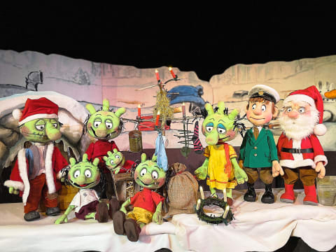 Die Olchis feiern Weihnachten