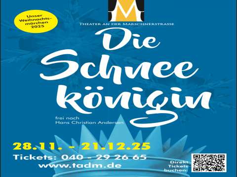 Die Schneekönigin - Weihnachtsmärchen