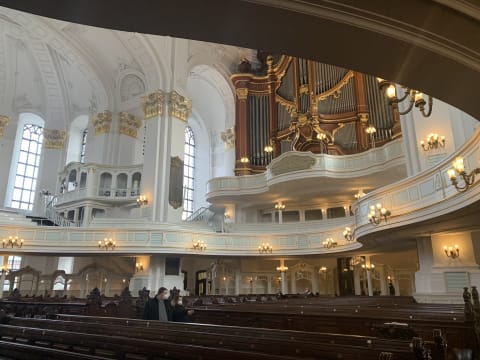 Führung "Michel, Stadthöfe & Rathaus" - Weihnachts-Special