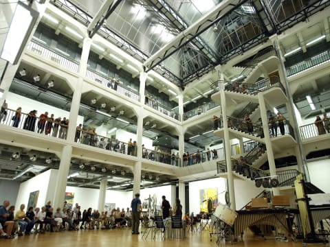 Free Climbing – Das Kunstwerk ist freigegeben