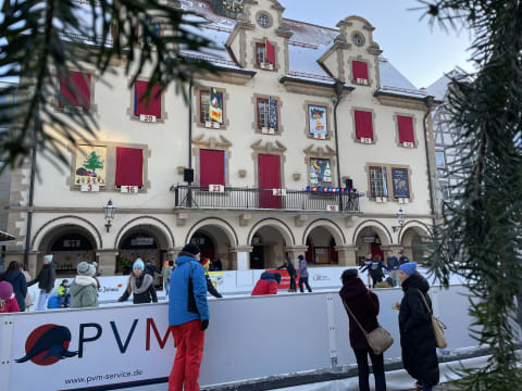 SIG on Ice - die ökologische Schlittschuhbahn