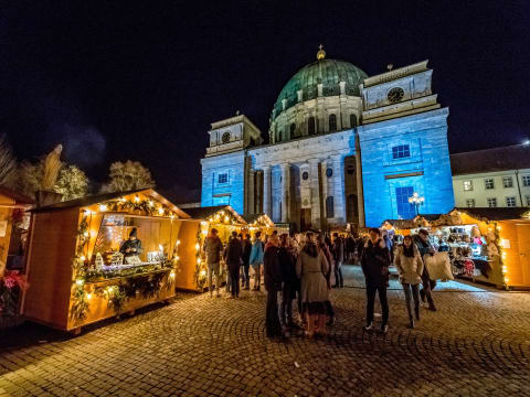 Weihnachtsmarkt in St. Blasien am Dom