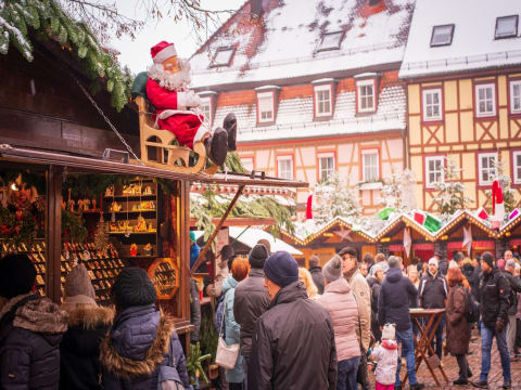 Altdeutscher Weihnachtsmarkt Bad Wimpfen