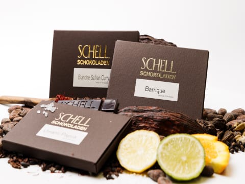 Verkostung mit Seminar | Schokolade & Wein