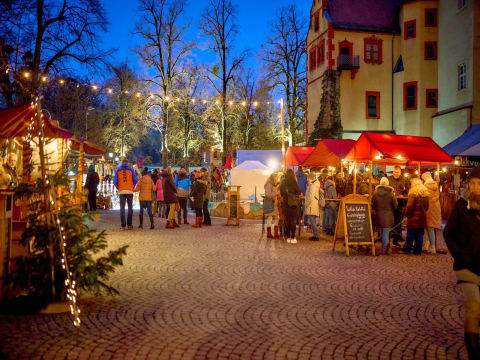Mittelalterlicher Weihnachtsmarkt Durlach 2025