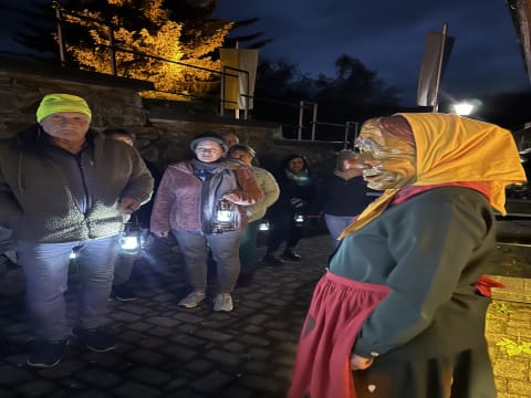 Laternenwanderung durch Todtmoos zu den "Lebküchler"