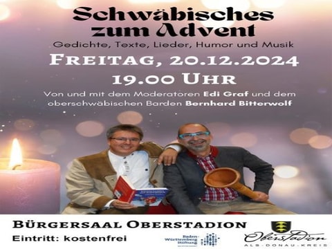 Schwäbisches zum Advent