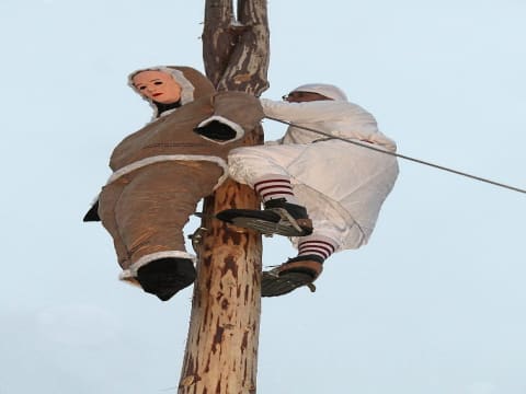 Latschari verbrennen - NZ Nautle Burladingen