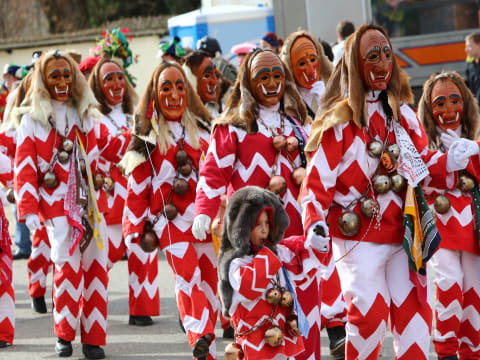 Narrenumzug Geislingen