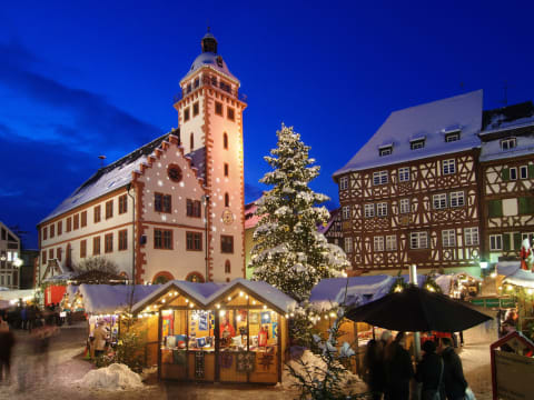 Mosbacher Weihnachtsmarkt