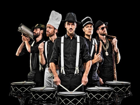 Die Schlagzeugmafia - "Backstreet Noise"