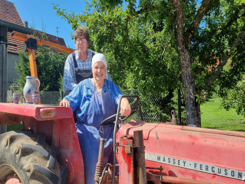 Hillus Herzdropfa "Ächde Älbler" - städtisches Kulturprogramm Brackenheim