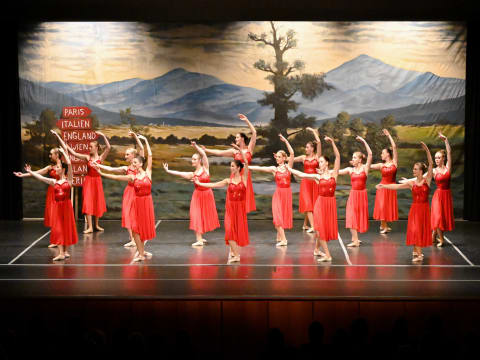 Ballettgalas der Musikschule Calw
