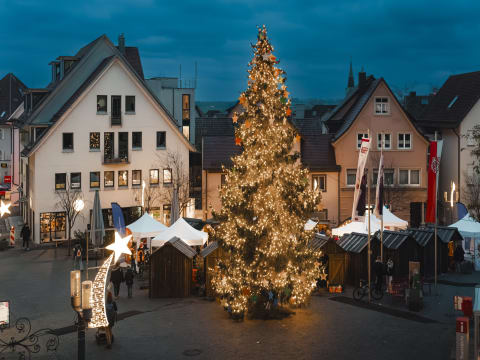 PH - Hochschulweihnachtsmarkt Weingarten