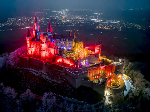 Königlicher Winterzauber