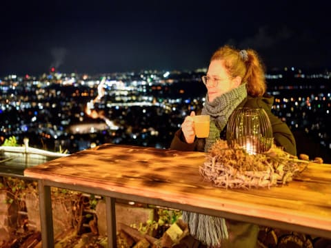 Kleinster Weihnachtsmarkt auf dem Turmberg