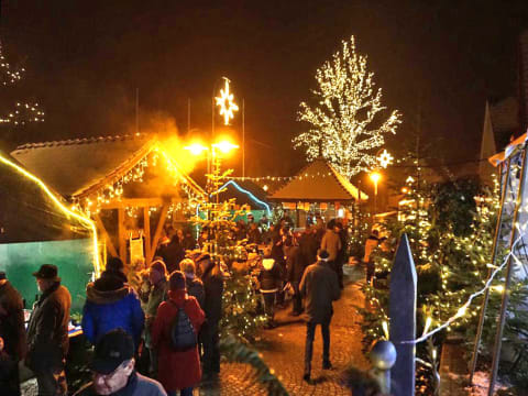 Weihnachtsmarkt Eichelberg