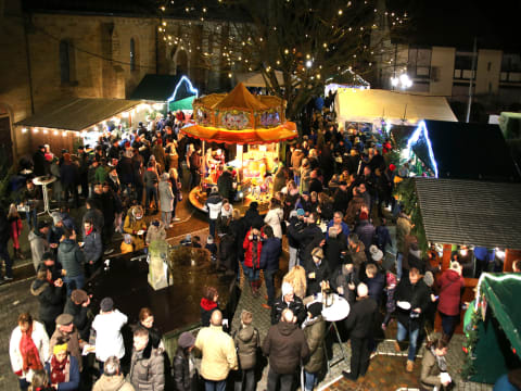 Weihnachtsmarkt Östringen