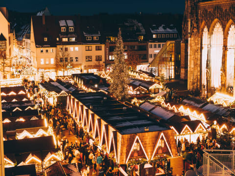 Ulmer Weihnachtsmarkt
