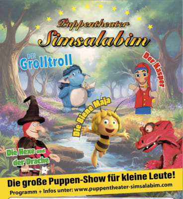 Figurentheater - BIENE MAJA Figurentheater - BIENE MAJA