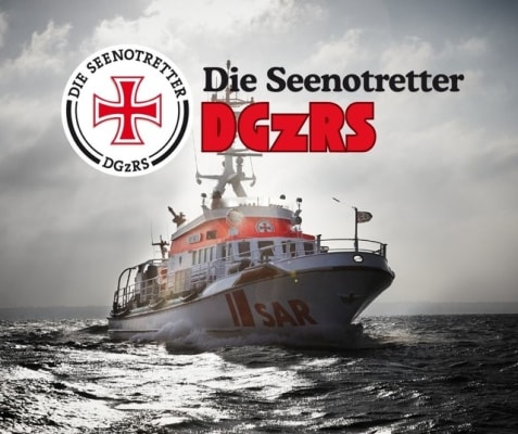 Filmvortrag über die Arbeit der Seenotretter auf Nord- und Ostsee Filmvortrag über die Arbeit der Seenotretter auf Nord- und Ostsee