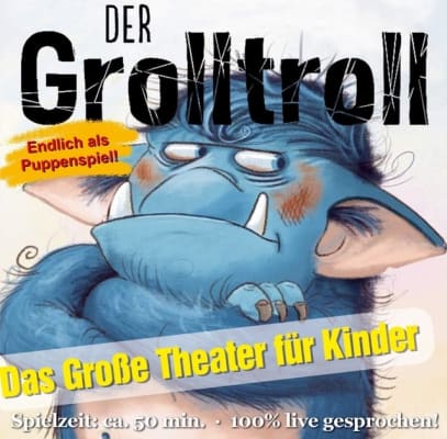 Figurentheater: Der Grolltroll