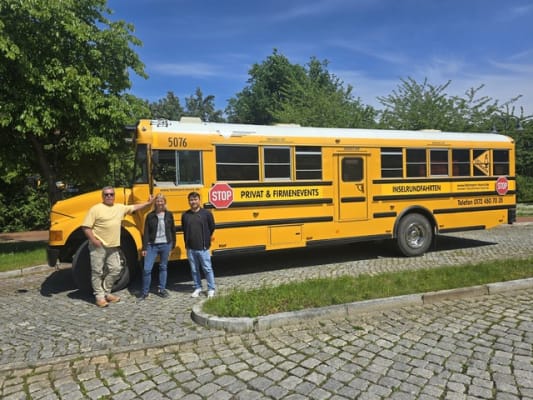 Fehmarn Tours - Fehmarnbelt-Info-Tour Fehmarn Tours - Fehmarnbelt-Info-Tour
