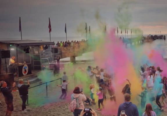 Beach Color Festival Beach Color Festival