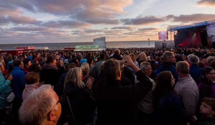 NDR Festival in Büsum NDR Festival in Büsum