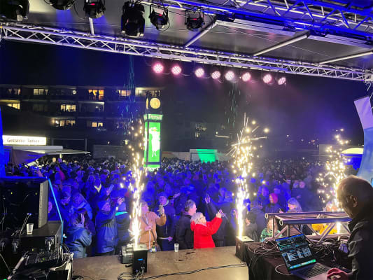 NDR1 Welle Nord Open Air Silvesterparty NDR1 Welle Nord Open Air Silvesterparty