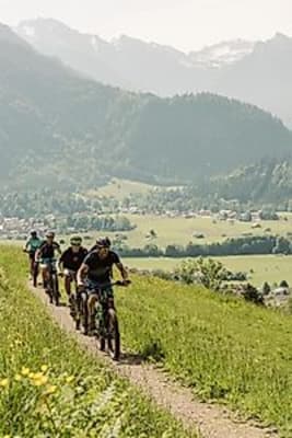 Geführte E-Bike Erlebnistouren in Hindelang