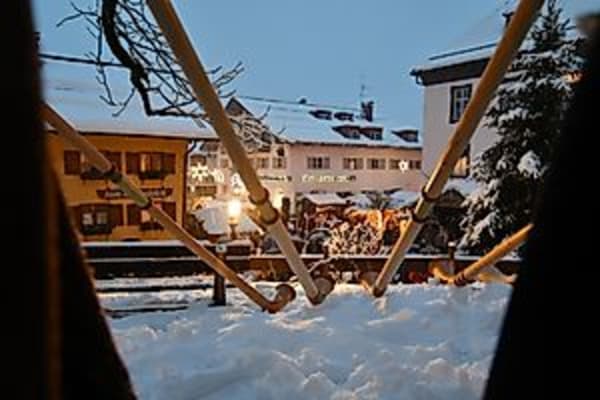 Alphorngruppe Oberjoch - Erlebnis-Weihnachtsmarkt Bad Hindelang