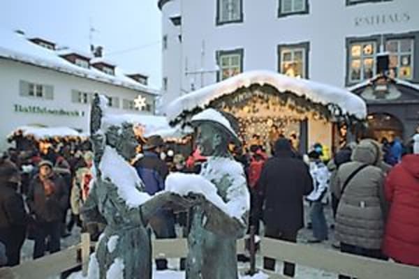 Auslosung des Adventsrätsels - Erlebnis-Weihnachtsmarkt