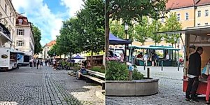 Markt am Bismarckplatz