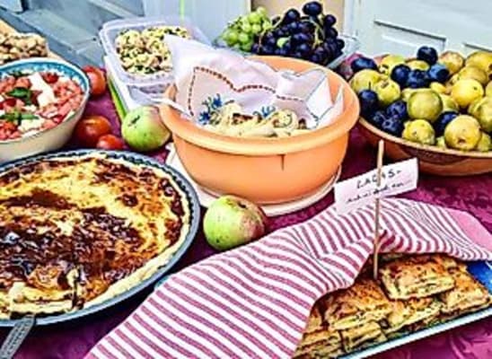 Internationales Picknick im Lindenhofpark