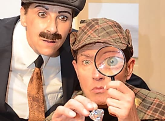 Sherlock Holmes und die vergiftete Grießnockerlsuppe