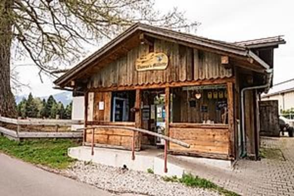 Kässpatzen-Essen "Beim Thanner"