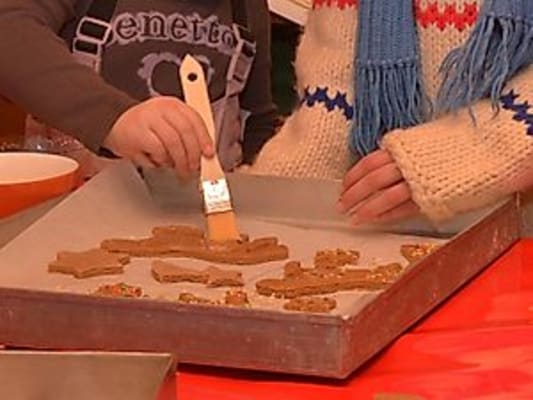 Plätzchenbacken mit Pippi Langstrumpf - Erlebnis-Weihnachtsmarkt