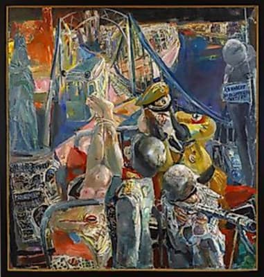 Ausstellung "Bernhard Heisig und Breslau"