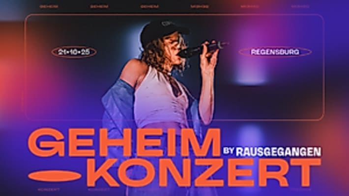 Geheimkonzert by Rausgegangen