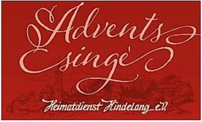 Adventssingè