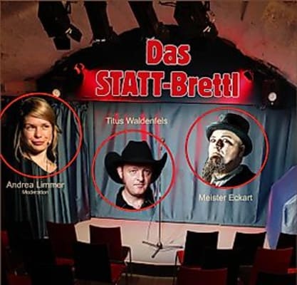 Das STATT-Brettl: Mixed Show mit Andrea Limmer